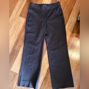 Burberry Natasha Wool Wide-Leg Trousers